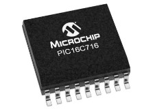 PIC16C716-20E/SO