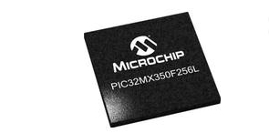 PIC32MX350F256L-I/TL