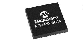 ATSAMD20G14B MU