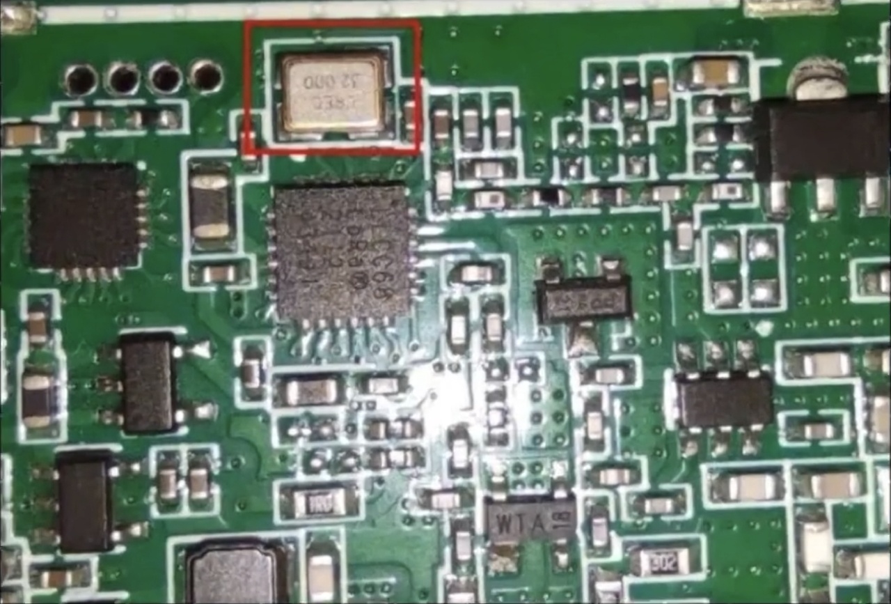 Why can't the crystal oscillator be placed on the edge of the PCB?