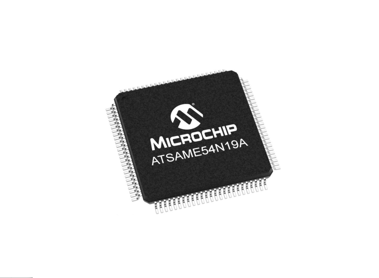 ATSAME54N19A-AU