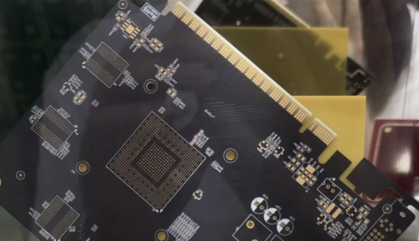 PCB Gold Finger Process